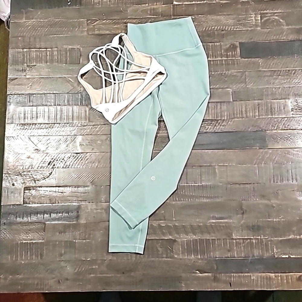 Lululemon Sport bra And pants
